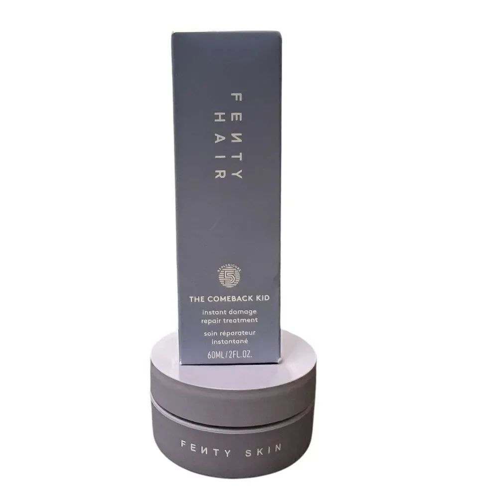 FENTY HAIR THE COMEBACK KID INSTANT DAMAGE REPAIR TREATMENT BOND BUILDER Bundle